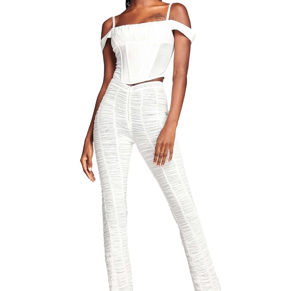 I.AM.GIA NWT white Ophelia pants